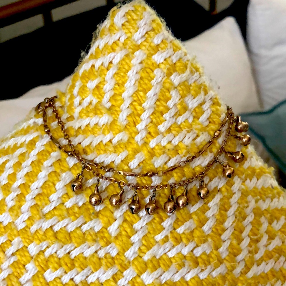 Gold Anklet
